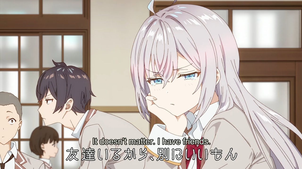 Alya san is Desperate ‐ Alya Sometimes Hides Her Feelings in Russian Ep 7 ロシデレ
