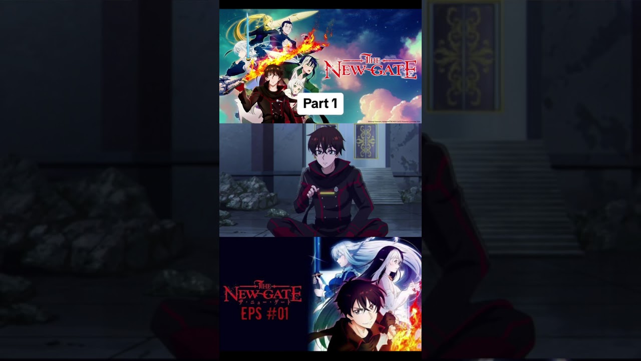 Anime Season -The new gate ep 1 part 1 #fyp #fypシ゚viral #fypage #fyp