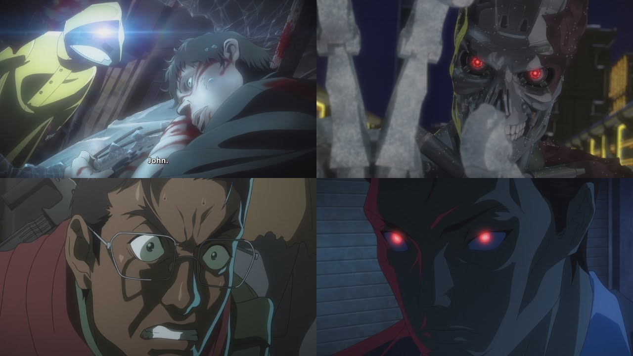 Terminator Zero ep 1-8 reaction #TERMINATORZEROreaction #TERMINATORZERO #ターミネーター0#Terminator#ターミネーター