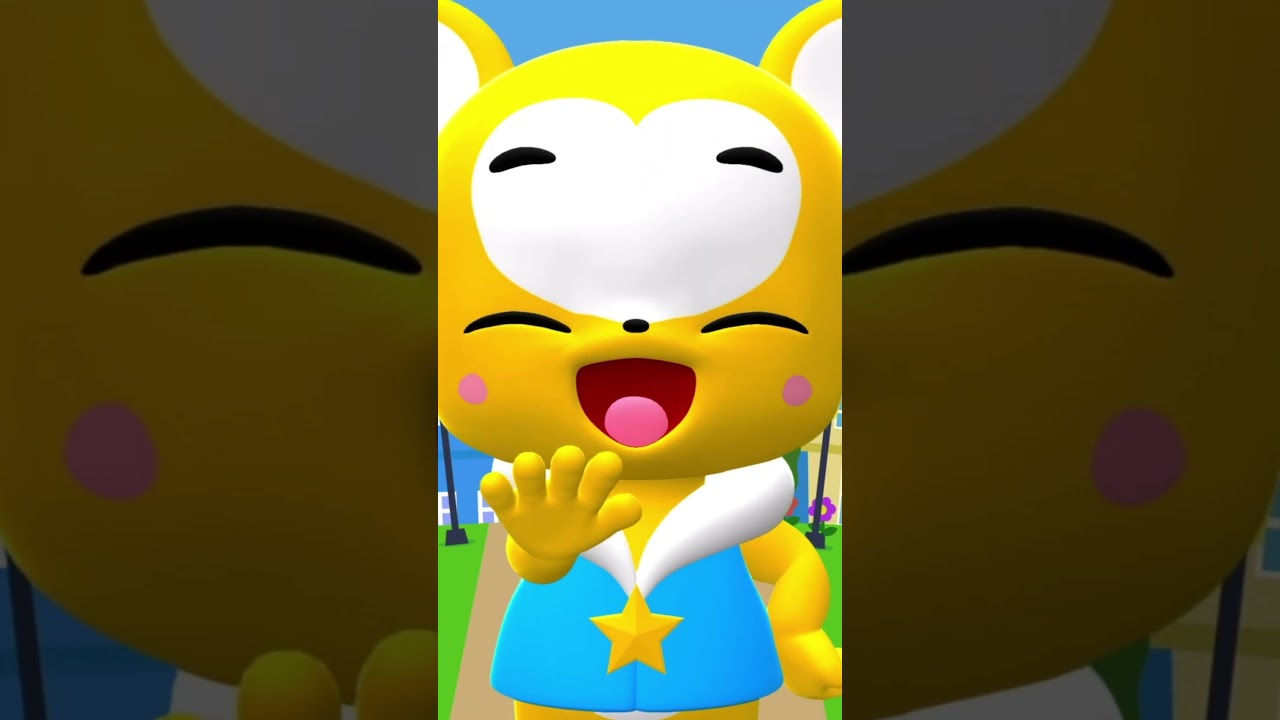 【うた】1歩2歩さんぽ（カバー）【こどものうた・童謡・手遊び・キッズ・ダンス】#shorts