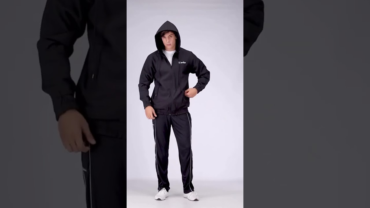 Get ready to style this wind-breaker.