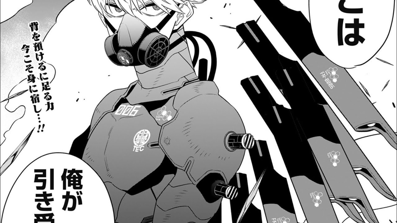 市川レノ　#怪獣8号 #かっこいい