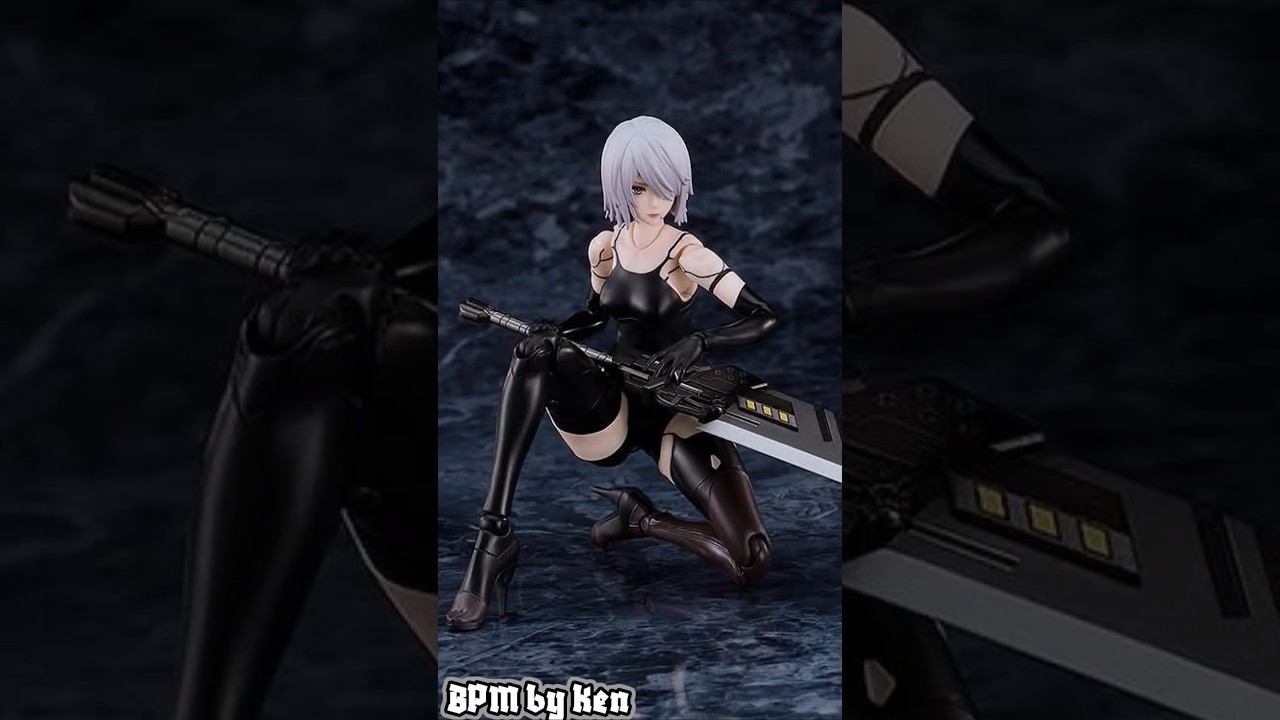 New, Figma - A2 (NieR Automata ver1.1a #figma #actionfigure #nierautomata