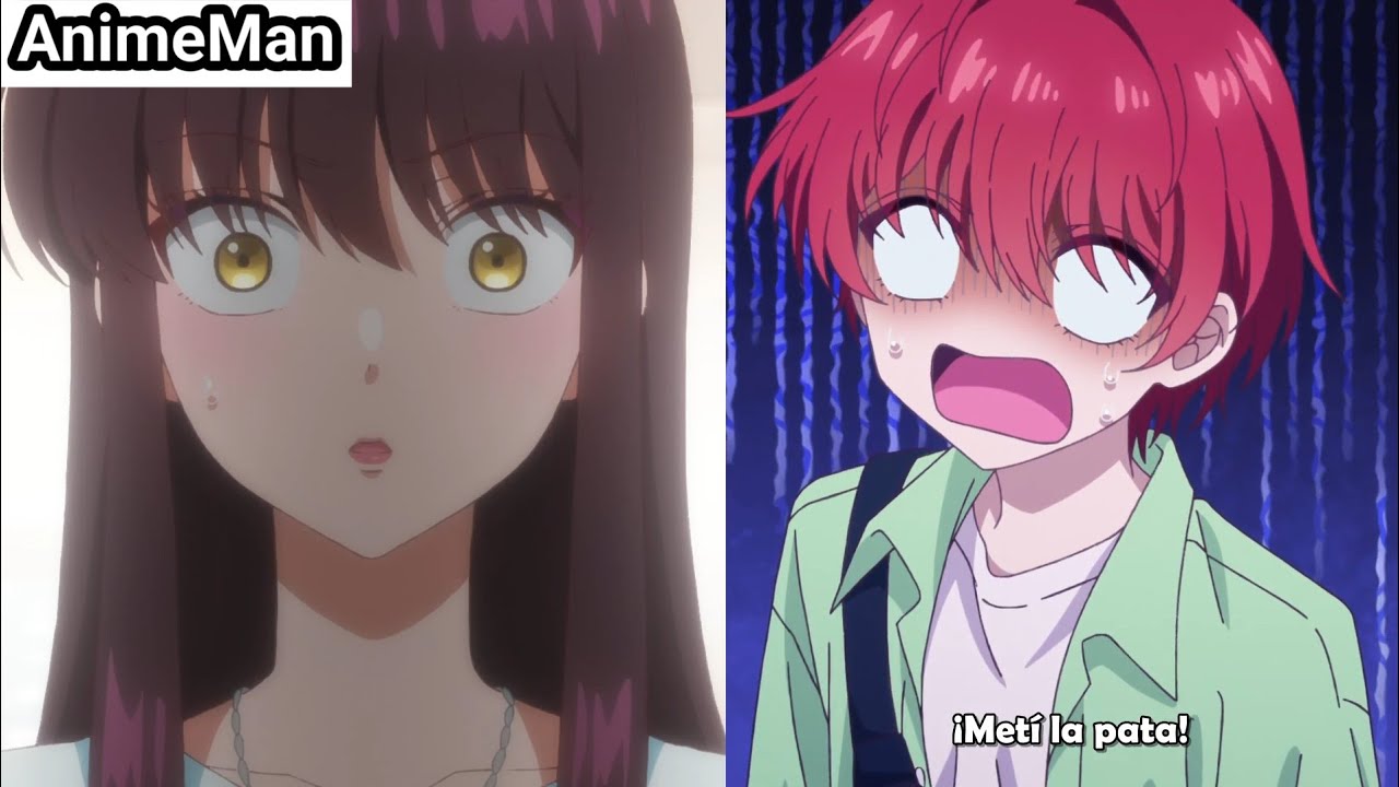 ❤️‍🔥Cita entre la tomboy y el perdedor 💜💚🧡