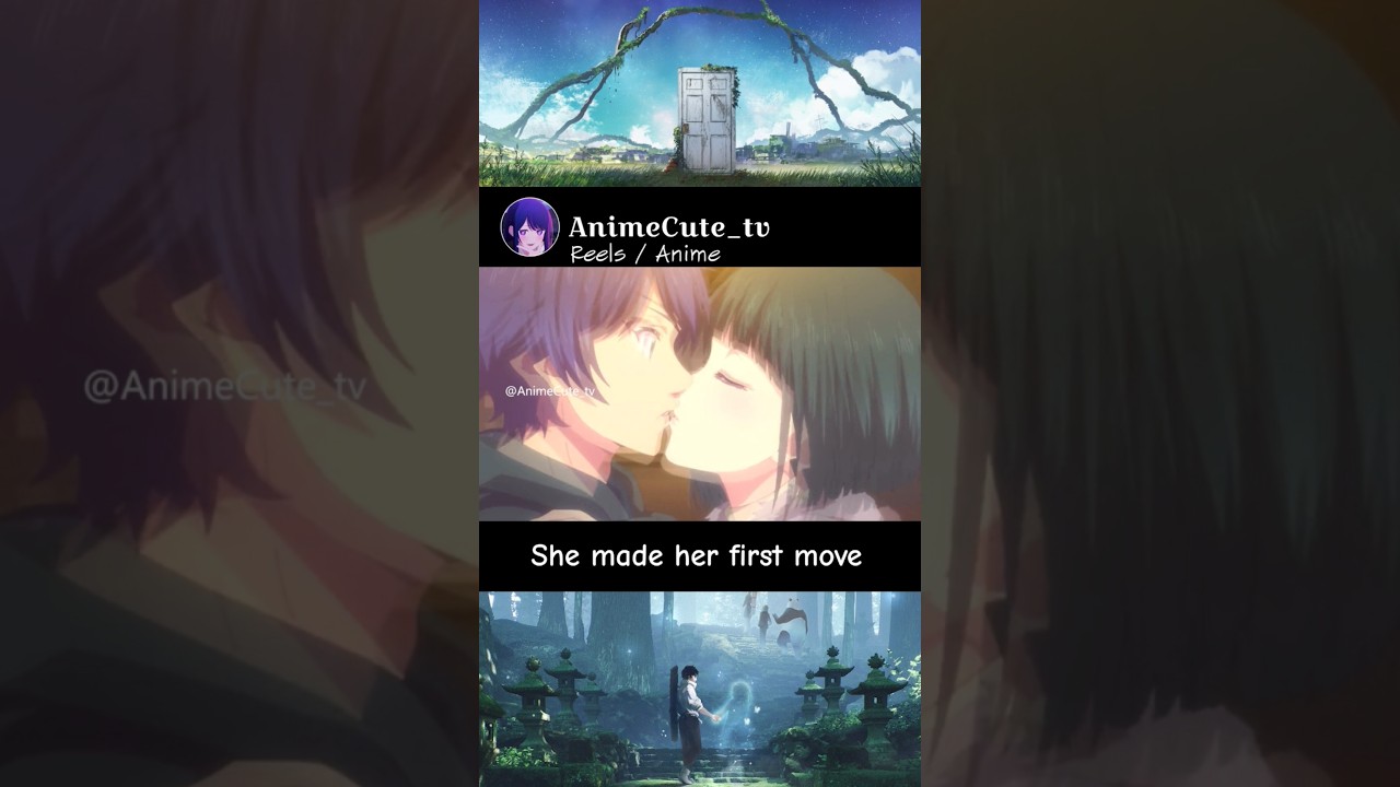 She made her first move | The cafe terrace and its goddesses season 2