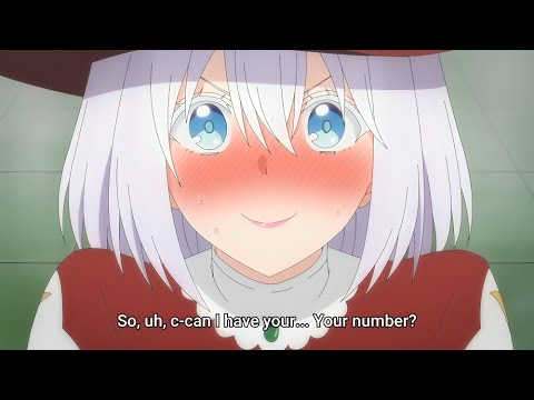Can I Have Your Number | 2.5 Dimensional Seduction Episode 11 | 2.5次元の誘惑