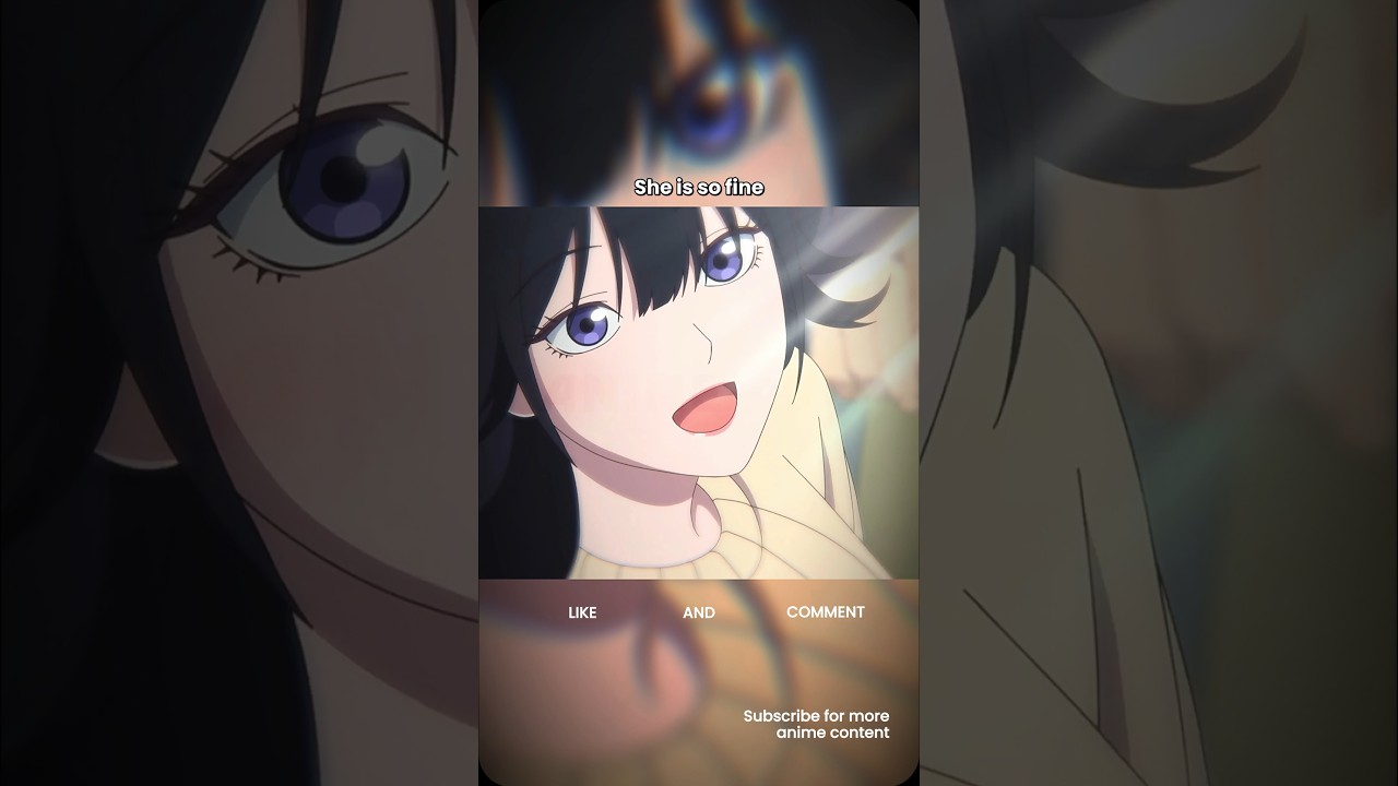 She is so fine #anime #donghua