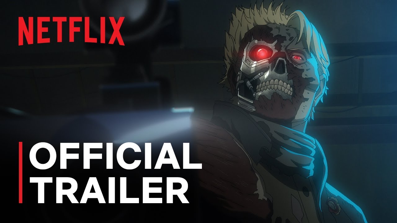 TERMINATOR ZERO | NSFW | Official Trailer | Netflix India