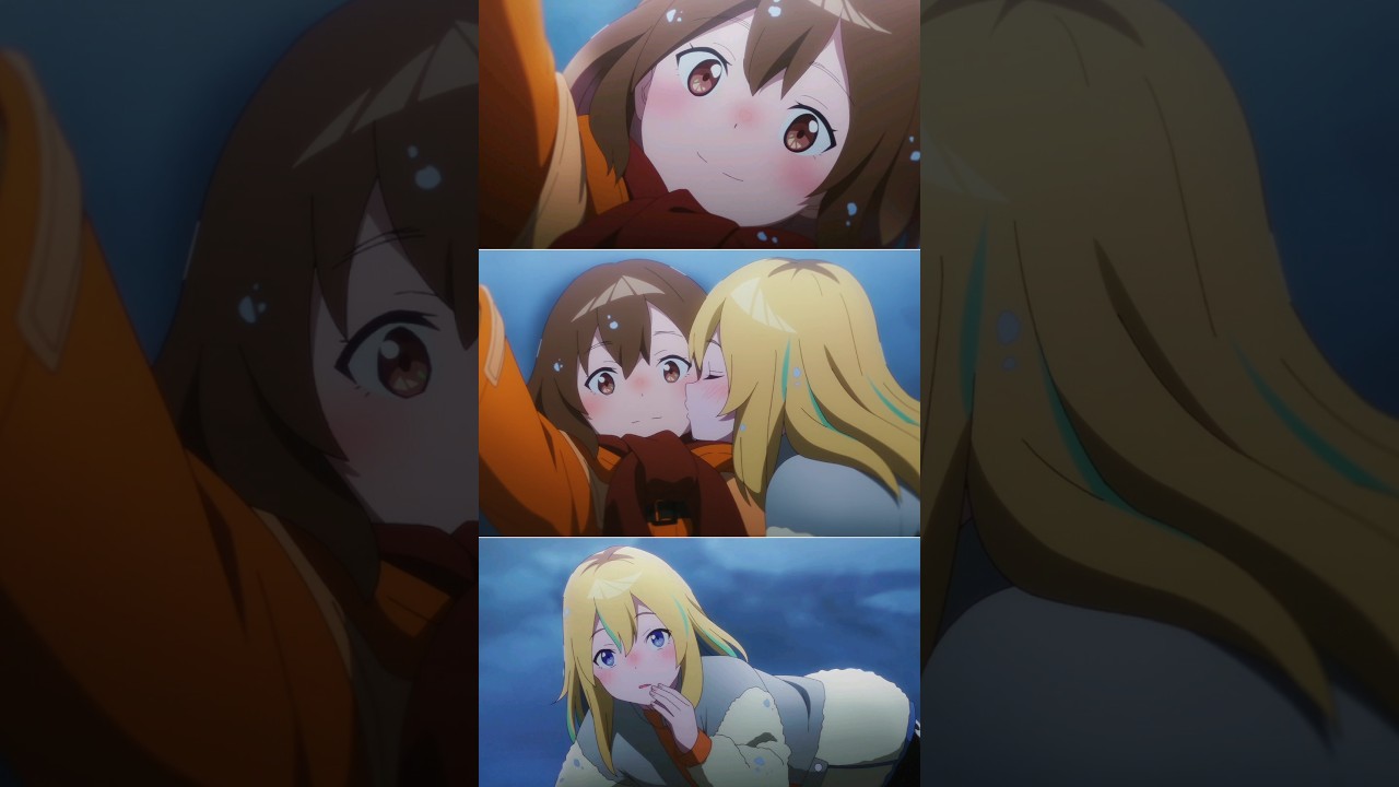 夜晚的水母不會游泳 親了就跑 #夜晚的水母不會游泳 #夜のクラゲは泳げない #ヨルクラ