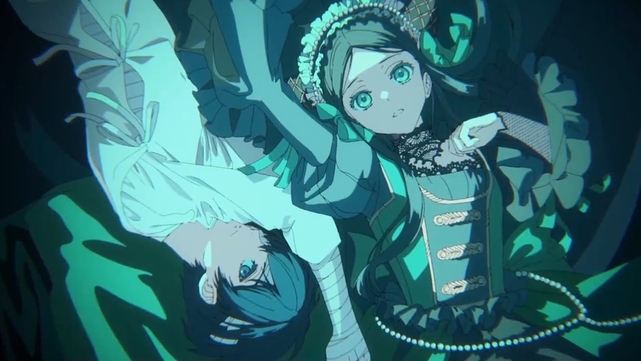 1人3役でKalafinaの真似をして「黒執事 -緑の魔女編-」ED「WALTZ」を歌ってみた ❀花宴ichika❀cover／歌ってみた