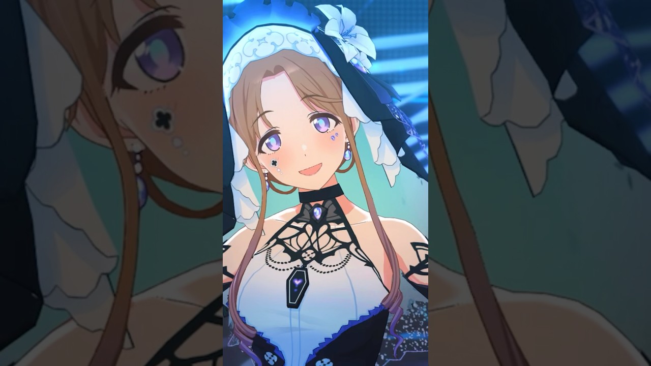 神秘的でとてもいい🫧🔮 #シャニソン #アイドルマスターシャイニーカラーズ