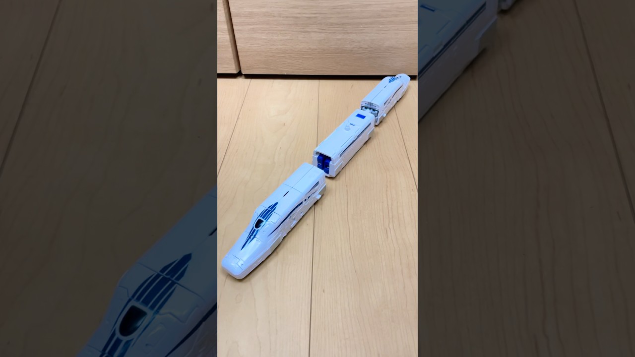 【新幹線変形ロボシンカリオンCW】シンカリオンL0改良型試験機で遊んでみた#toys #rasuba #シンカリオン #新幹線 #プラレール