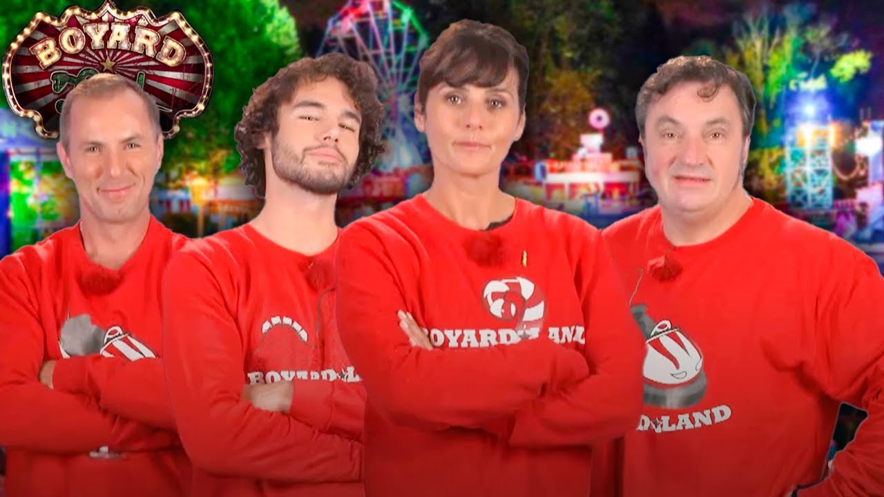 Faustine Bollaert affronte Eric Antoine et Maëva Coucke | BOYARD LAND FRANCE 2019 E03