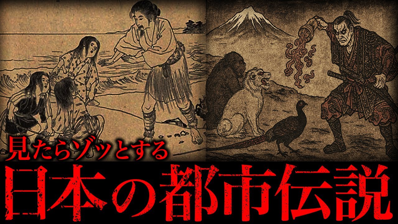 【睡眠用】たっくーの本当にヤバい日本の都市伝説【たっくーTV/作業用】