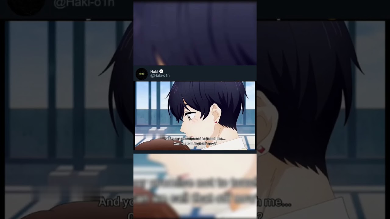 A condition called love #anime #animation #animeedit #animelover #animeshorts @Haki-o1n