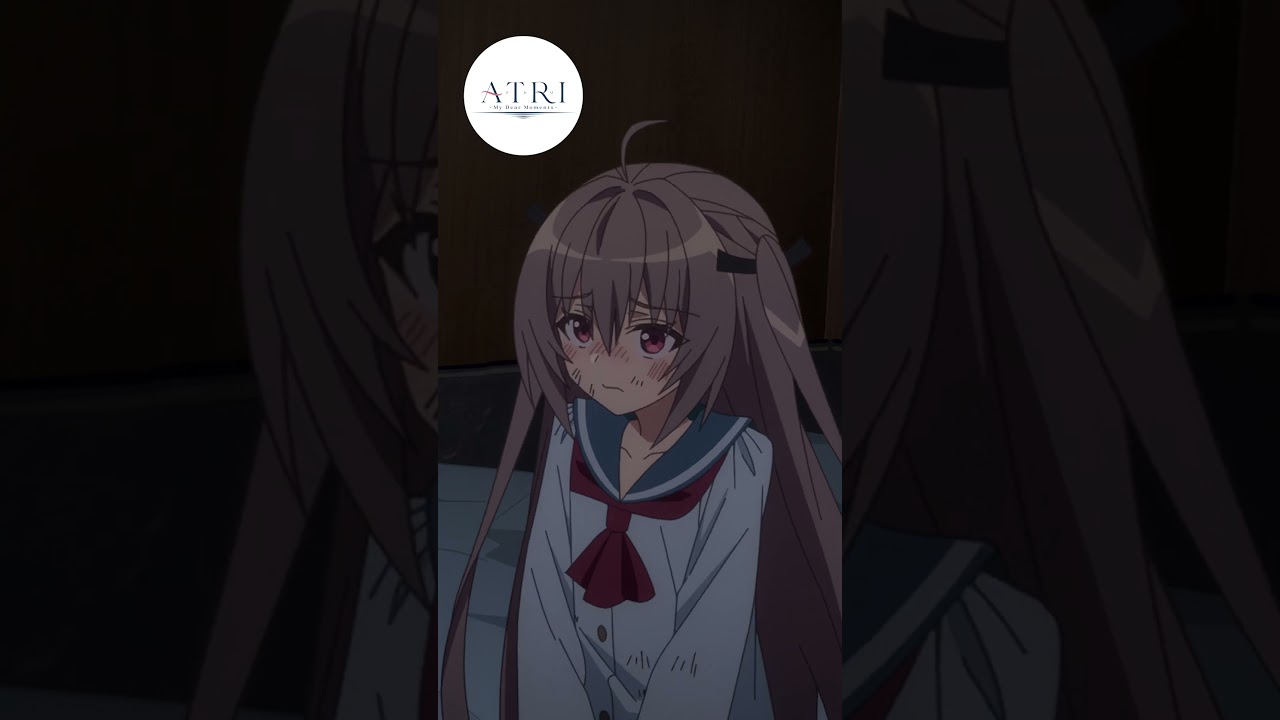 「なぜか急にぎゅってしたくなりました」🌴Log 10｜ピックアップシーン①🦀 #ATRI #アトリ #斑鳩夏生 #小野賢章 #赤尾ひかる #shorts