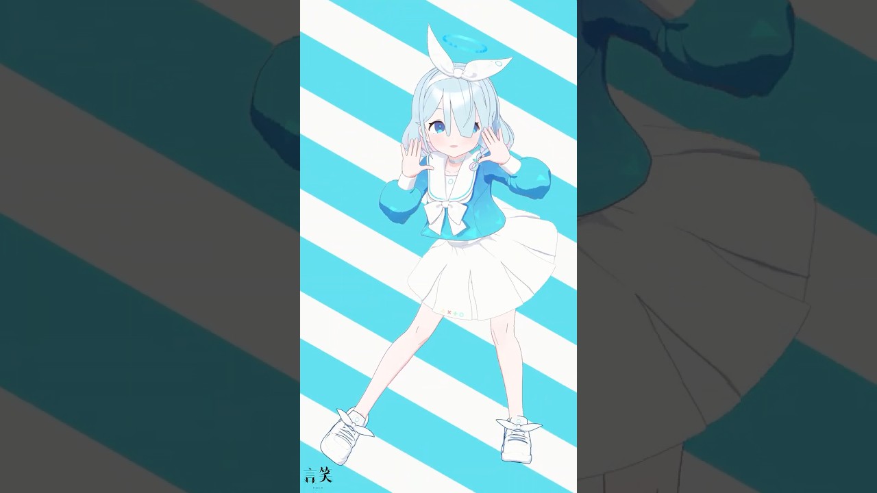 【Blue Archive/MMD】ざこ~ざこ~【Arona】#蔚藍檔案 #bluearchive #ブルーアーカイブ  #mmd #ブルアカ #アロナ #animation