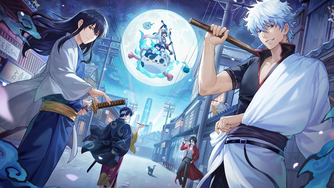 【2025年10月】「雀魂 -じゃんたま-」雀魂銀魂コラボ　コラボ雀士・コラボ着せ替え・コラボ装飾品紹介PV