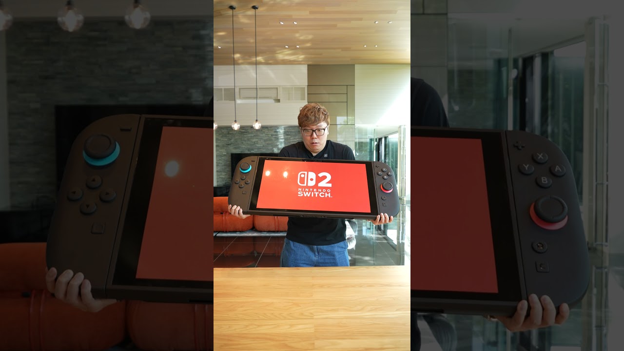 Nintendo Switch 2  Jumbo  #nintendoswitch2 #switch2 #shorts
