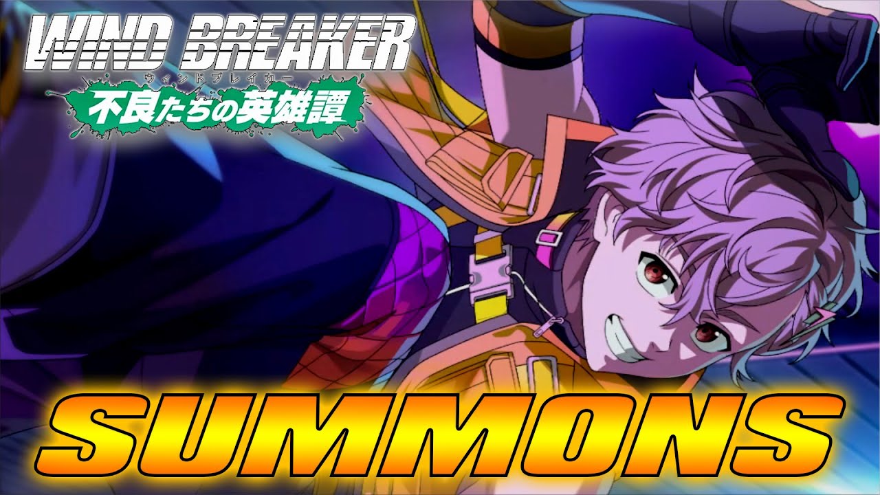 Wind Breaker: The Heroic Tale of Delinquents - Cyber Volts Choji Banner Summons! [Shaft Or Luck?!]