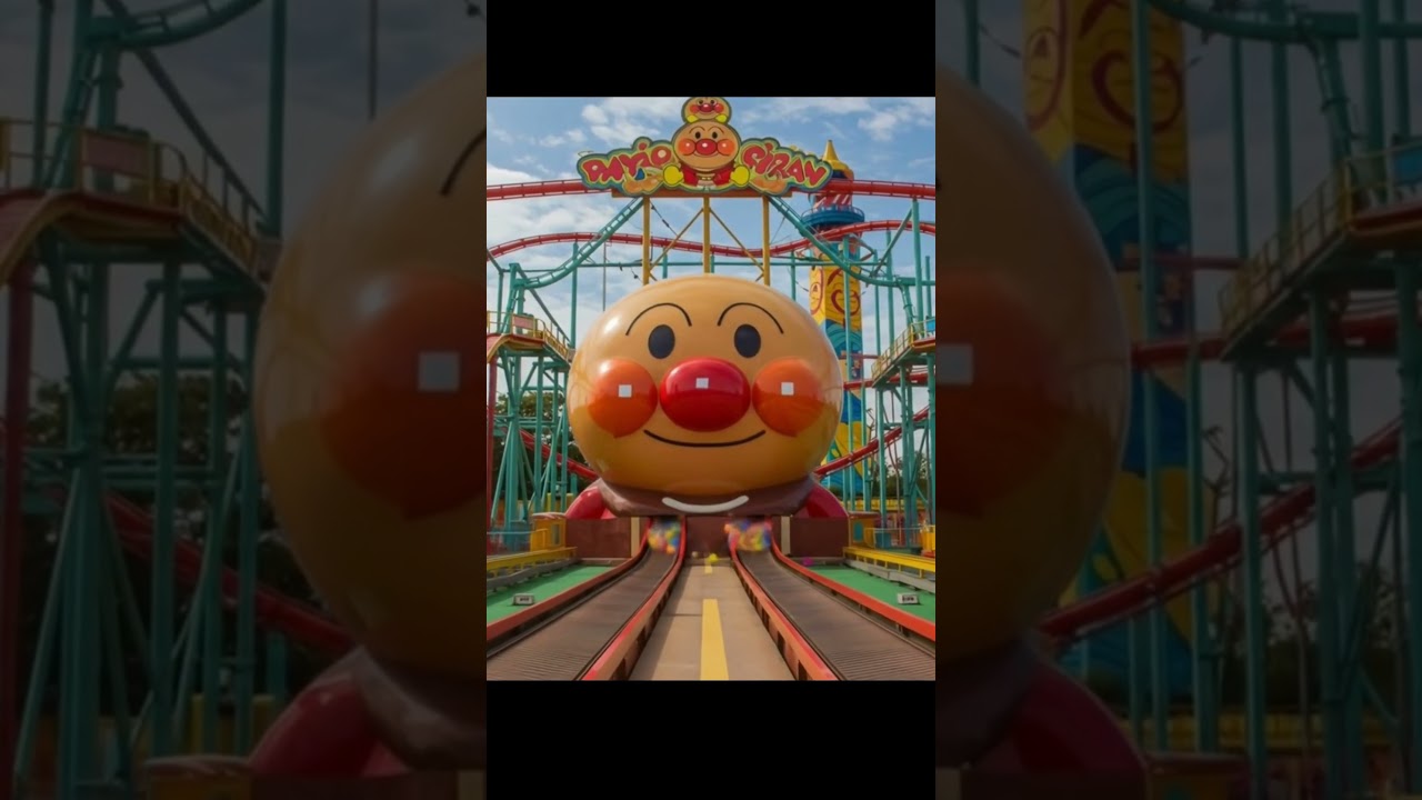 🎵アンパン☆コロコロ｜転がるボールのうた♪ ピタゴラ風おもちゃコース大冒険！🎵 Anpan☆Korokoro - Rolling Ball #Anpanman #アンパンしょうぼうしゃ #あんぱん