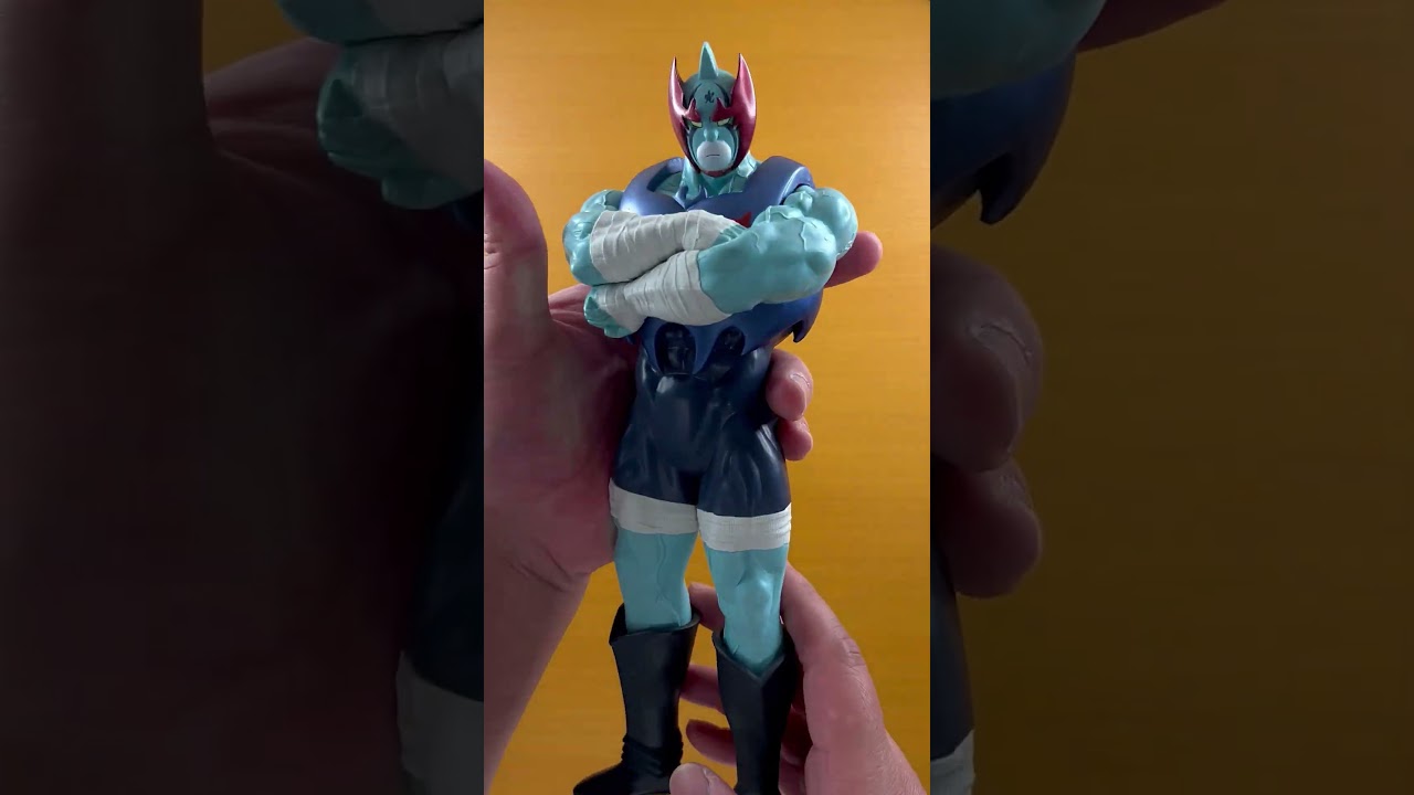 10/23発売 『キン肉マン』完璧超人始祖編 リアルフィギュア-ネメシス-　重心開封情報