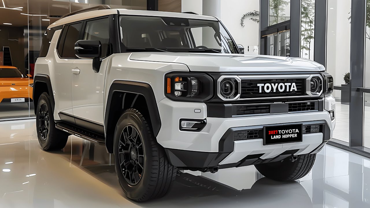 「ベビーランドクルーザー？」新型トヨタ 2027 ランドホッパーがついに公開 ― ワイルドだ！