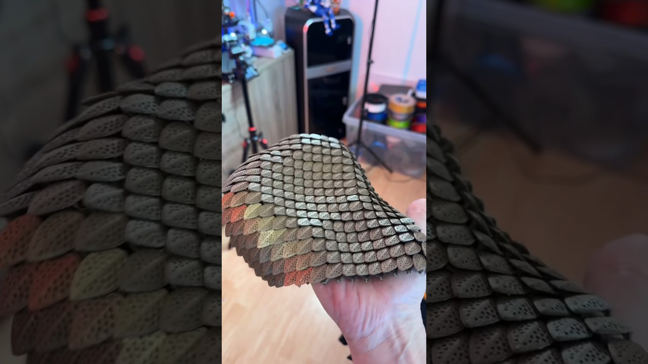 Cette impression 3D est folle 😱 #impression3d #imprimante3d