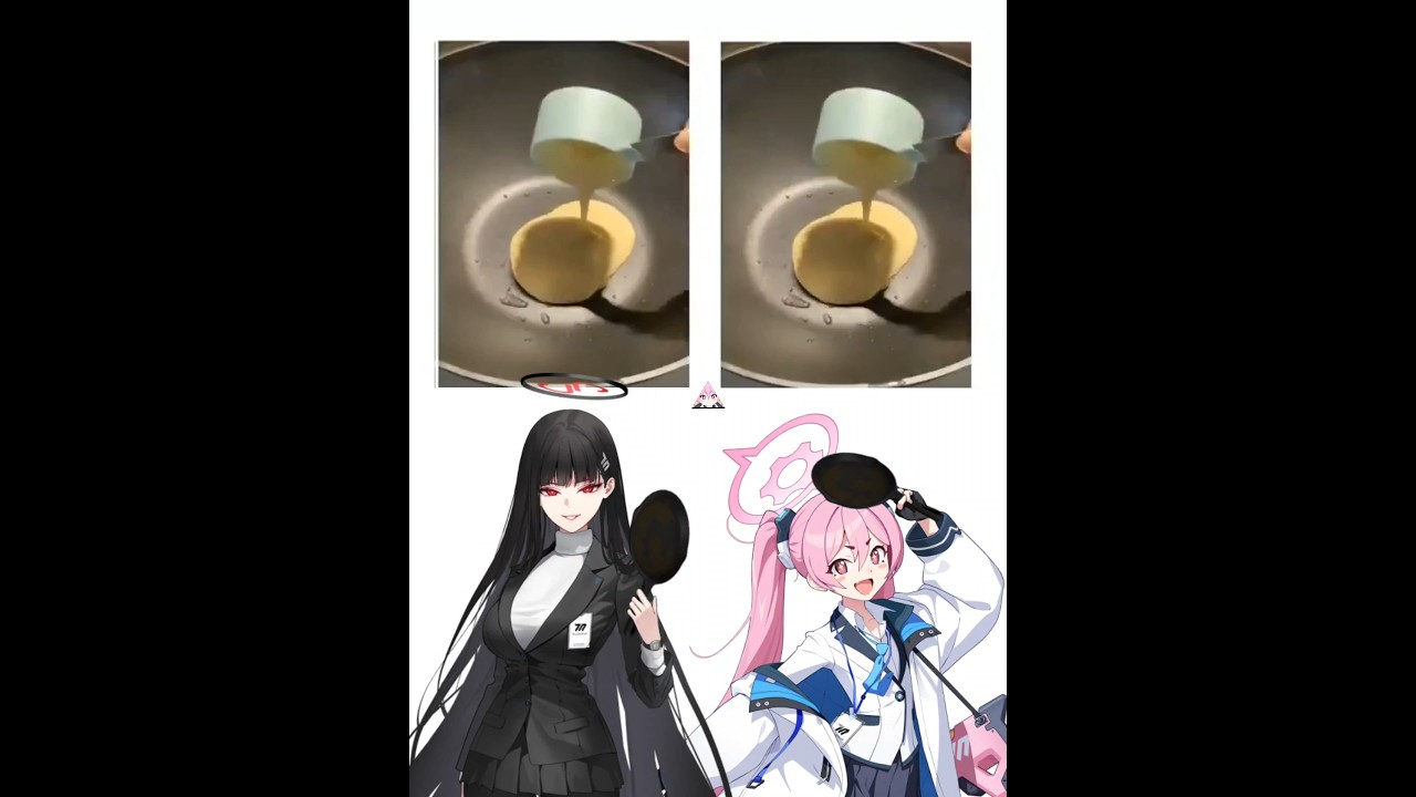 Let them get cooked.  #ブルーアーカイブ #ブルアカ #블루아카이브