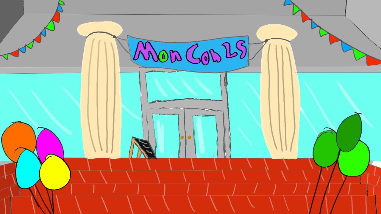 We're Monster's at Conning this Con [Monster Con]