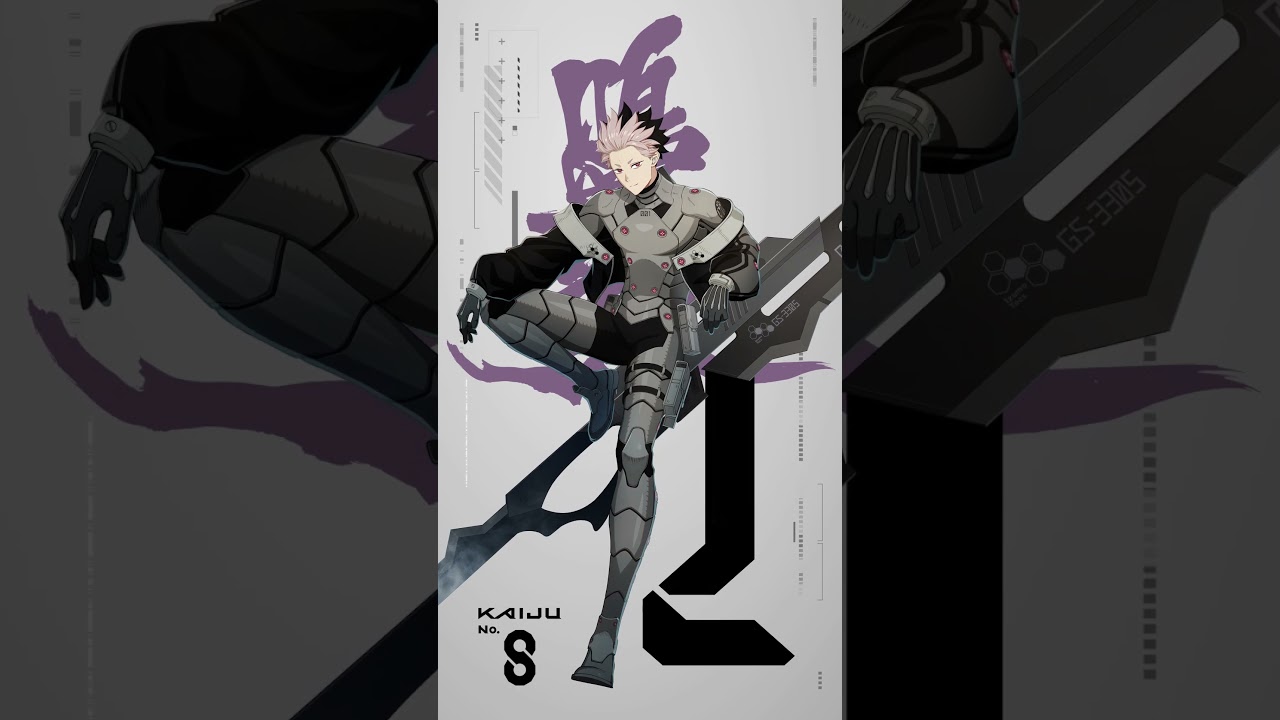 キャラクターボイス動画丨#鳴海弦  (CV: #内山昂輝 ) #怪獣8G #怪獣8号 #KaijuNo8