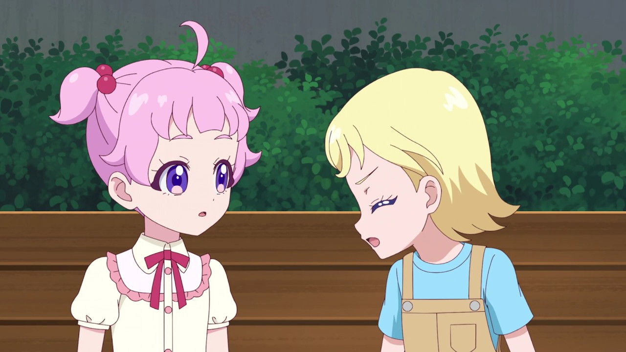 ひみつのアイプリ 第79話 予告 (@PrettyTrad)