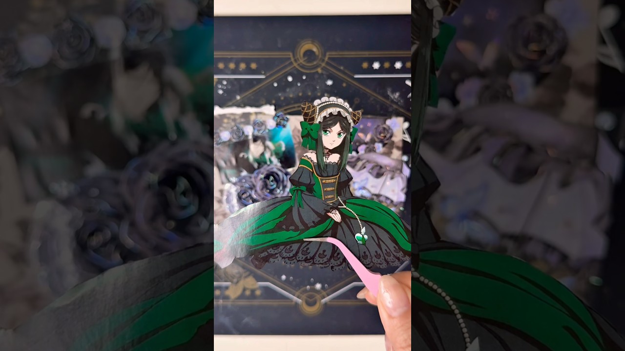 ジークリンデ・サリヴァン✨️黒執事 #collage #journal #shorts #nanacollage