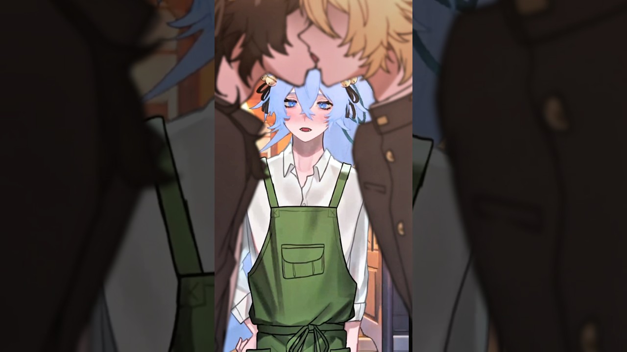 20秒後に親友同士でキスする話…⁉️#きつねさん #shorts