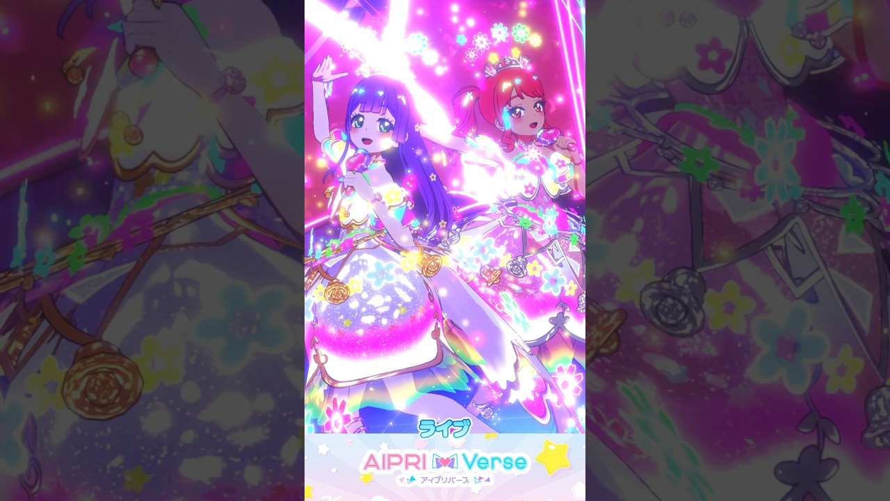 🌸2色のフラワーバズリウムカンパニュラ！✨ #ひみつのアイプリ #아이프리 #aipri