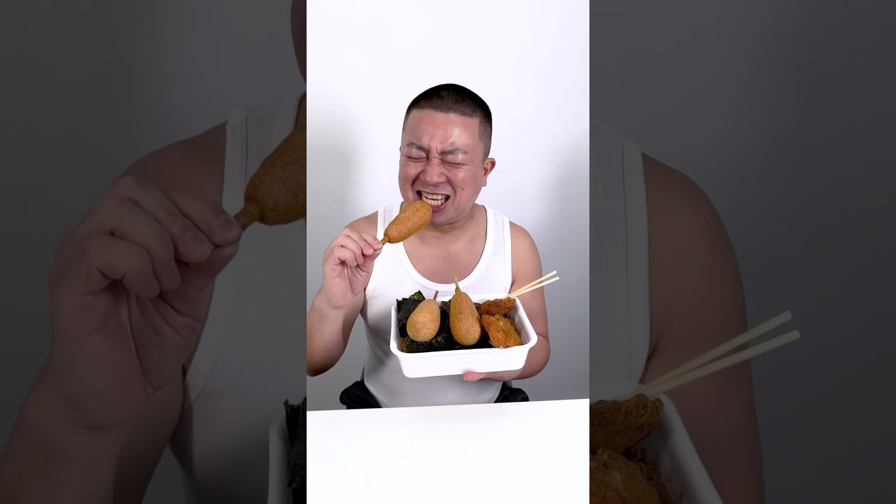 ひたすら食っても全然減ってないやつ