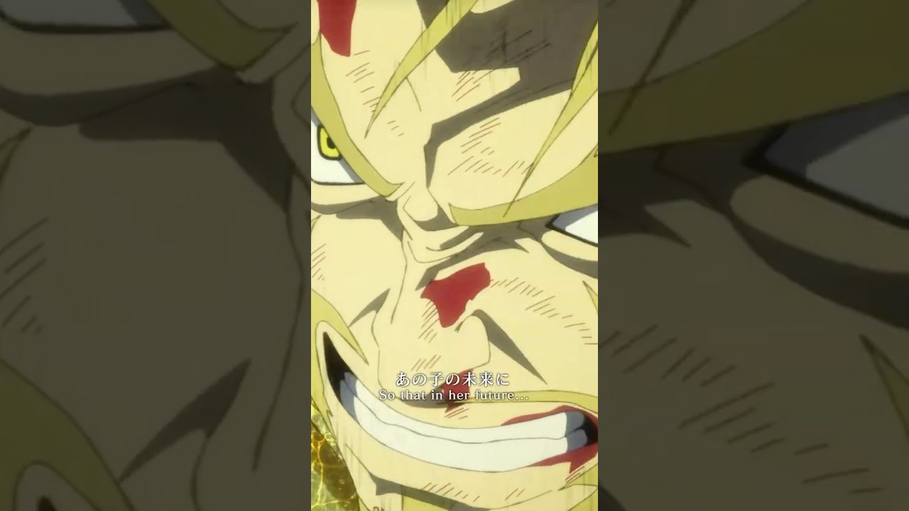 「あの子の未来に残さぬよう」／『怪獣８号』第16話（第2期4話）「四ノ宮功という男」より #shorts