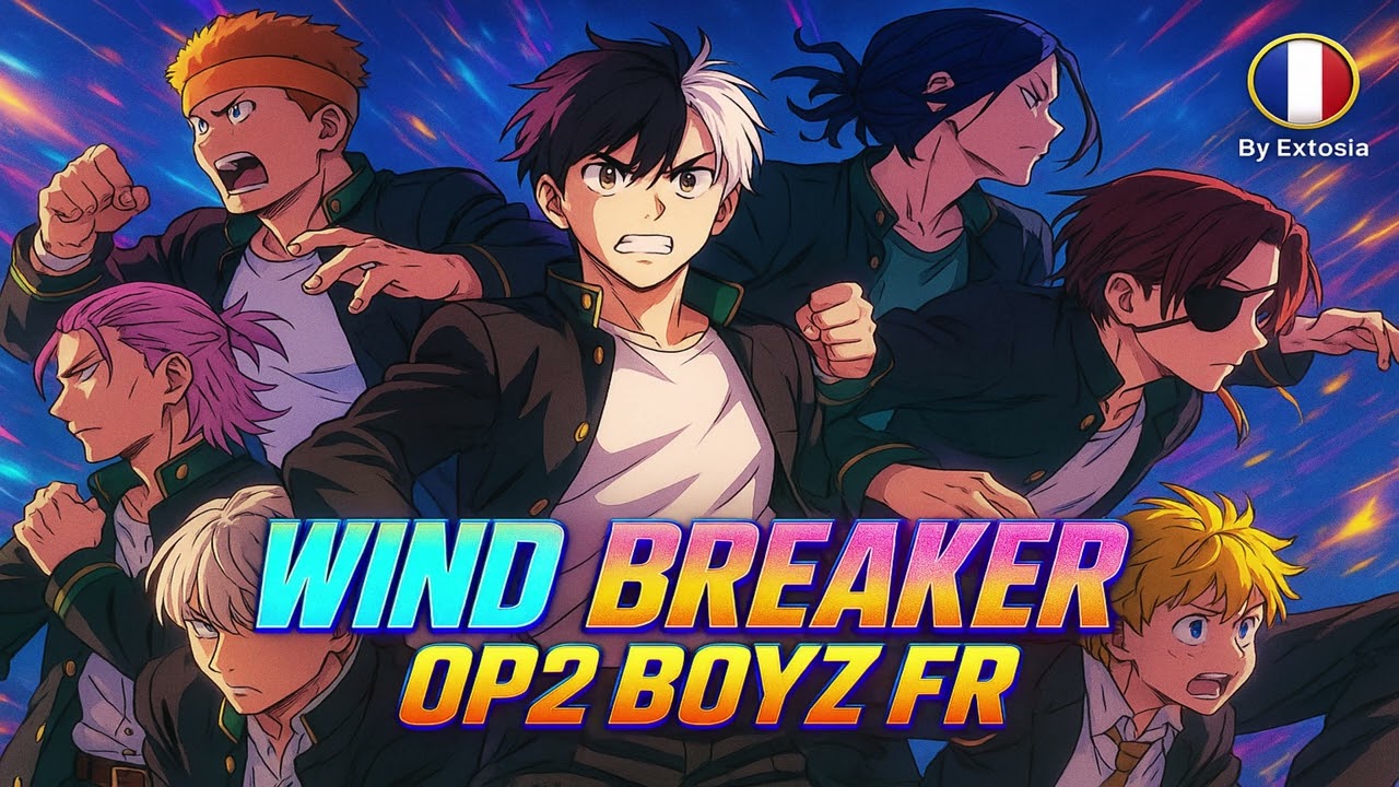 WIND BREAKER – BOY Z Version FR  Opening 2