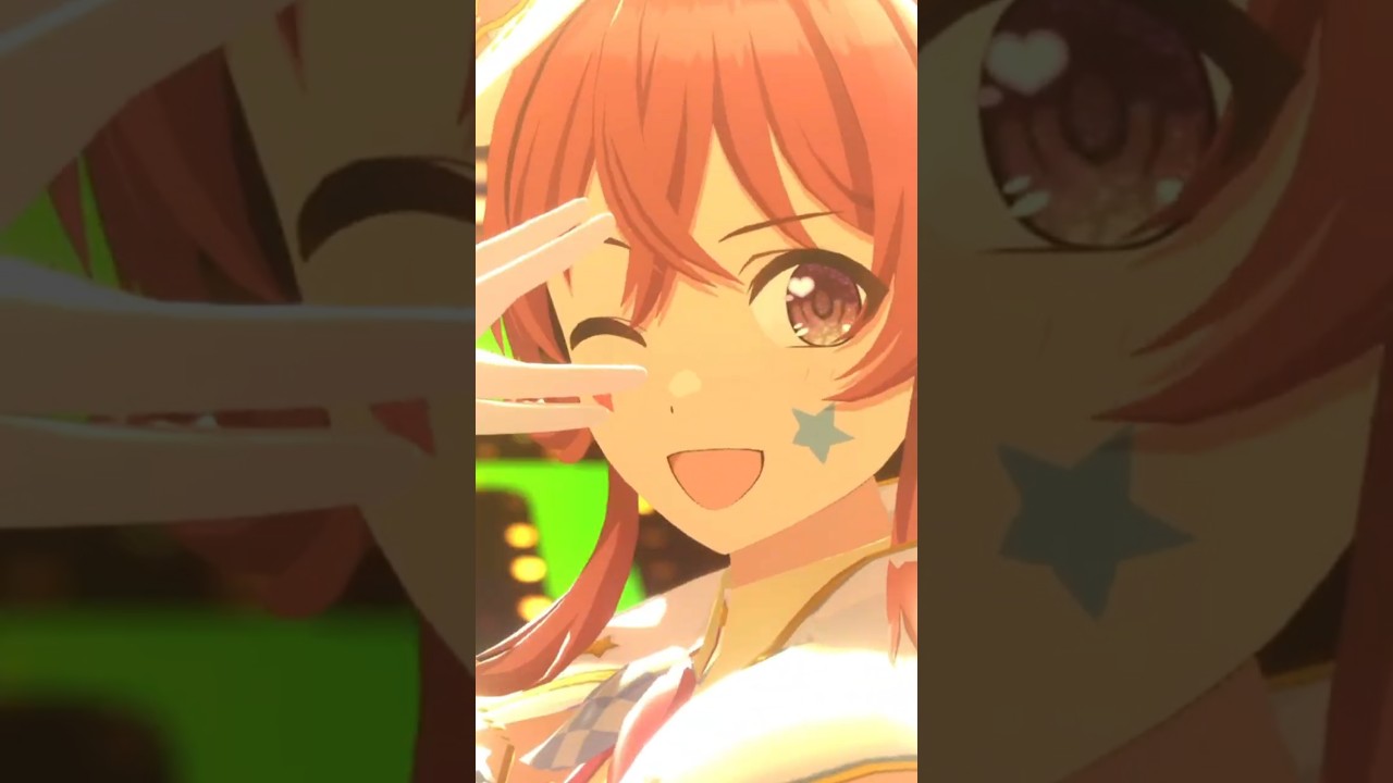 【白快盗衣装】快盗Vを見逃すな【シャニソンMV 放課後クライマックスガールズ 3DMV】#シャニソン #シャニマス