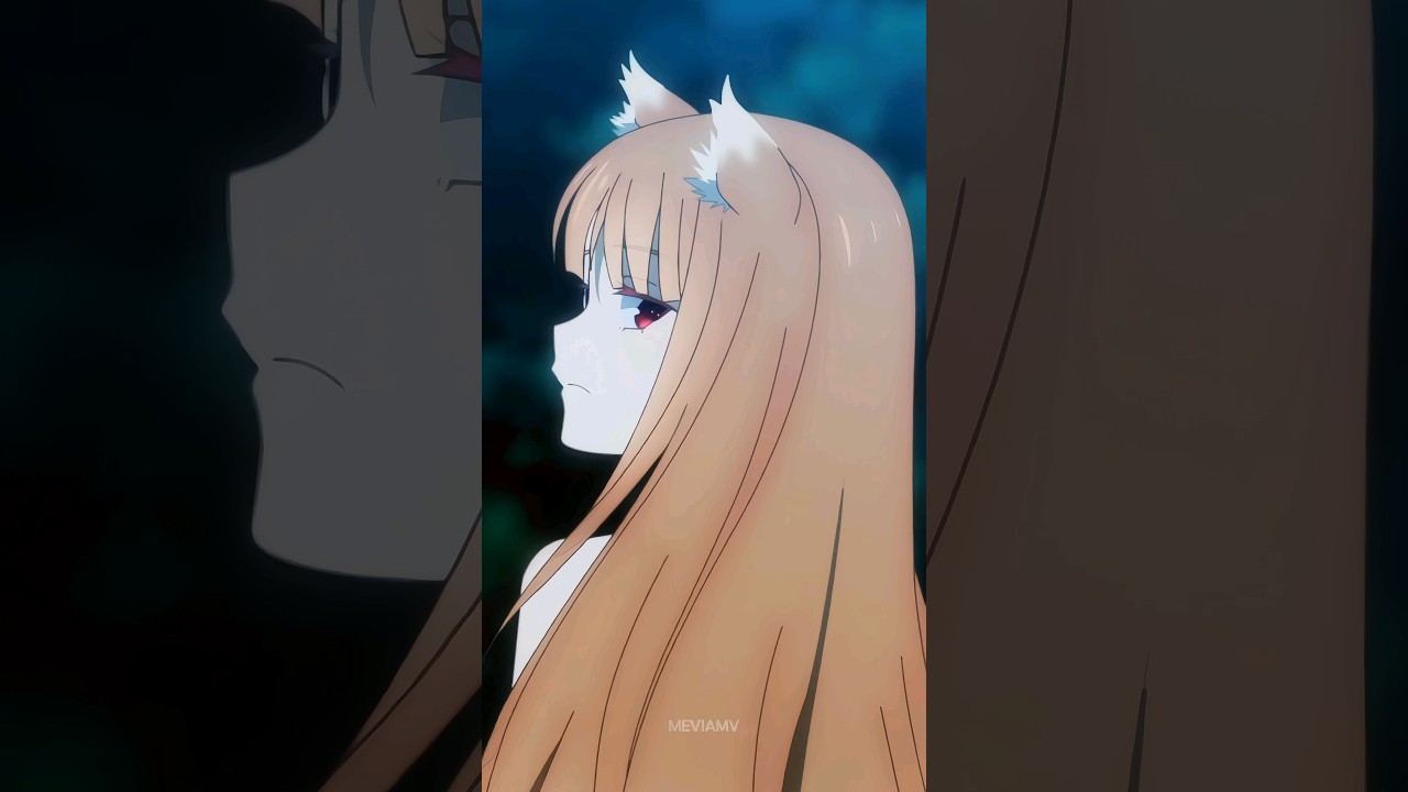 Holo turns into a wolf again!🐺❤️ - Spoce and wolf #shirts #anime #spiceandwolf