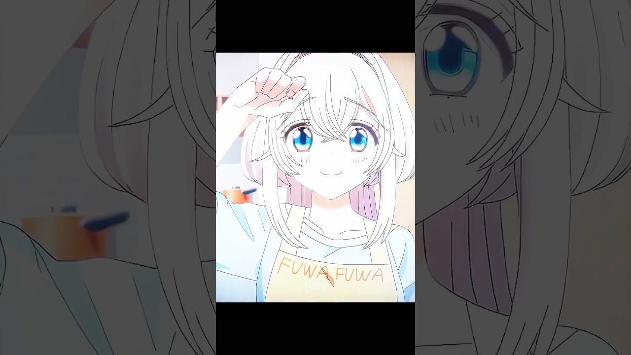 My heart started melting after watching Towa👀💕 #anime