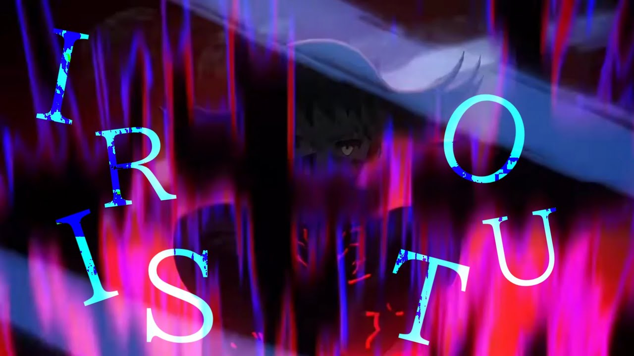 【複合MAD】IRIS OUT