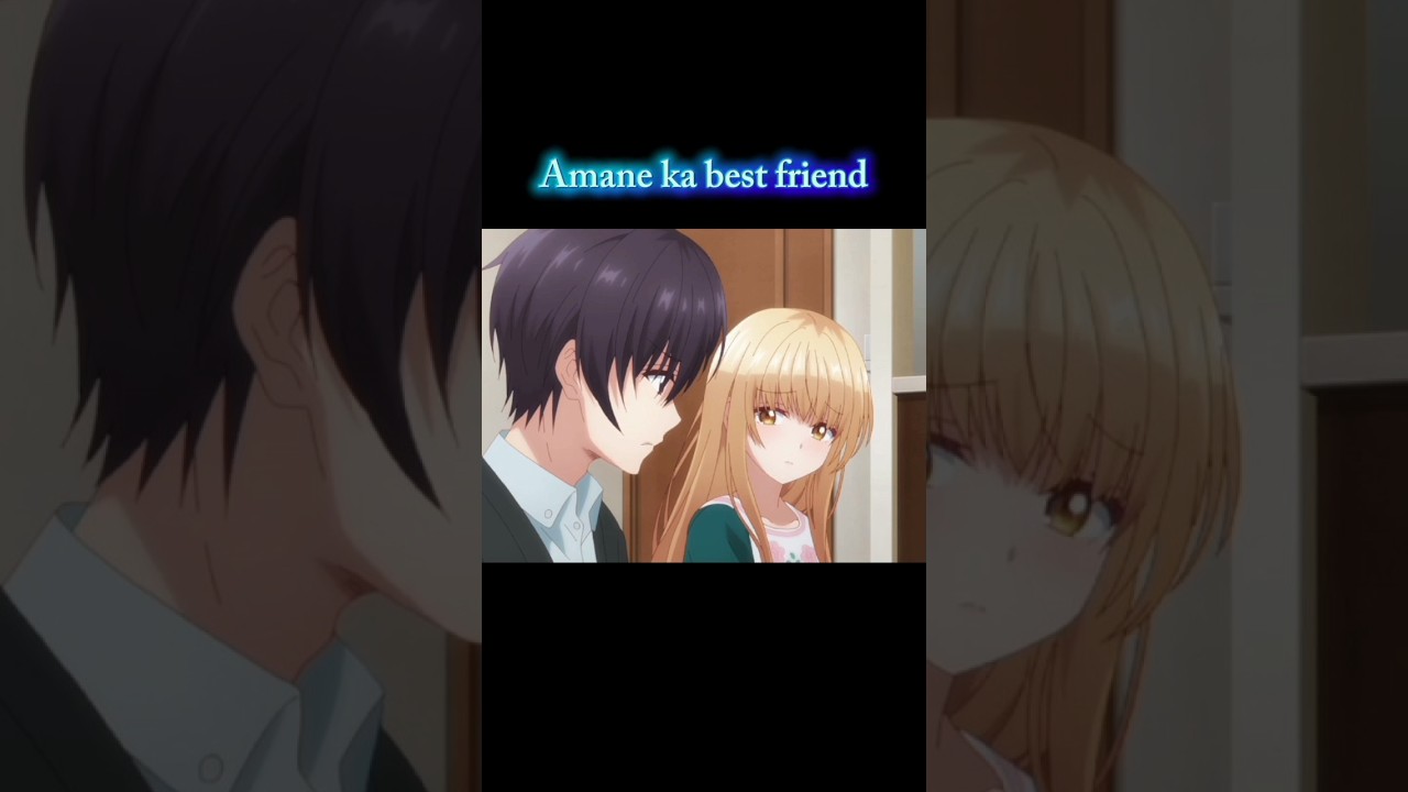 Mahiru Was So Sleepy 🦋 | Mahiru x Amane #anime #shorts #alya #windbreaker #animeedit #anime 🥰😇🦋😇