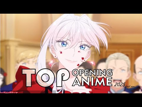 Top Anime Openings 2025. First ver.