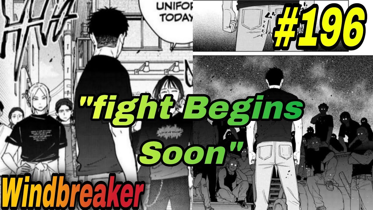 Windbreaker manga chapter 196 || explained in hindi  #windbreaker