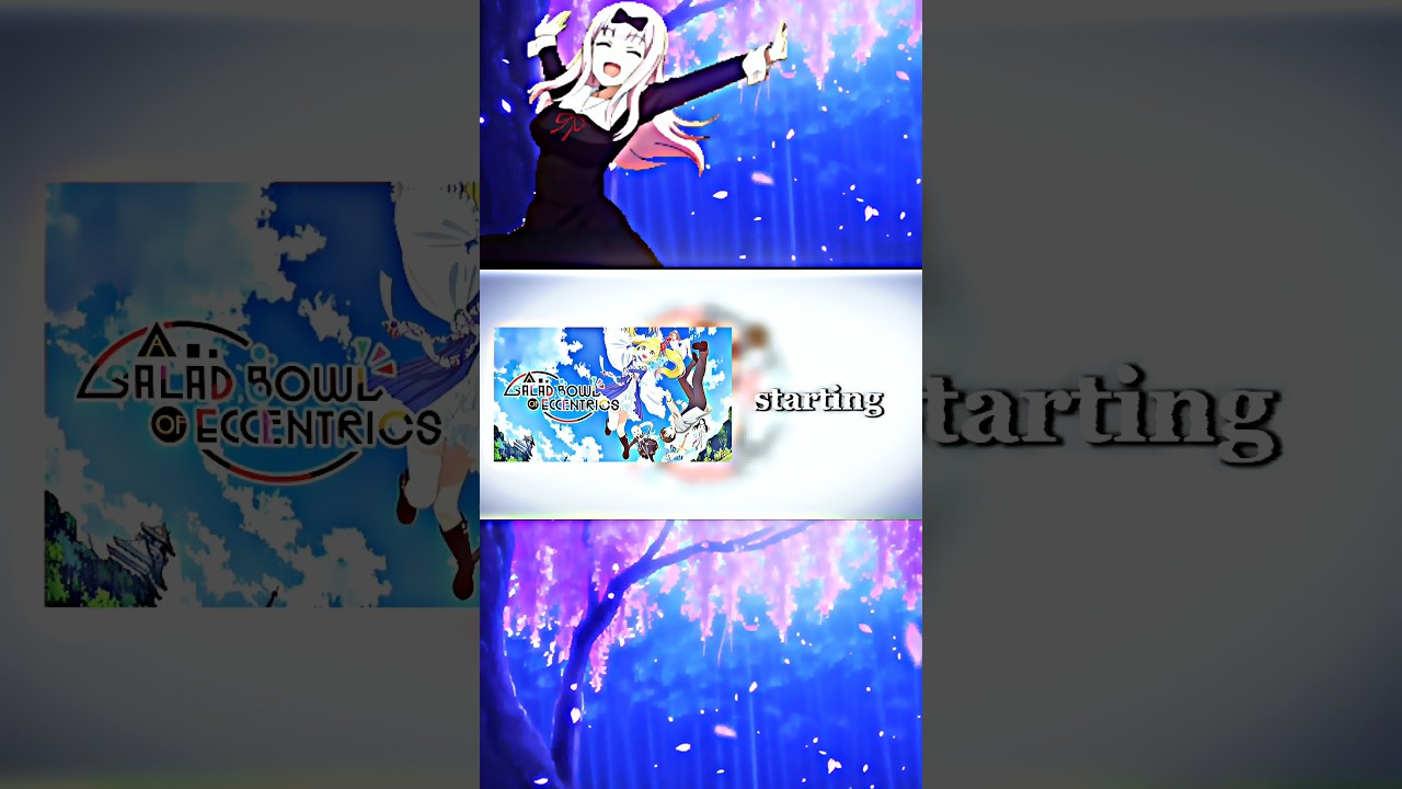 Most funny anime 🤣A Salad Bowl Of Eccentrics 👍