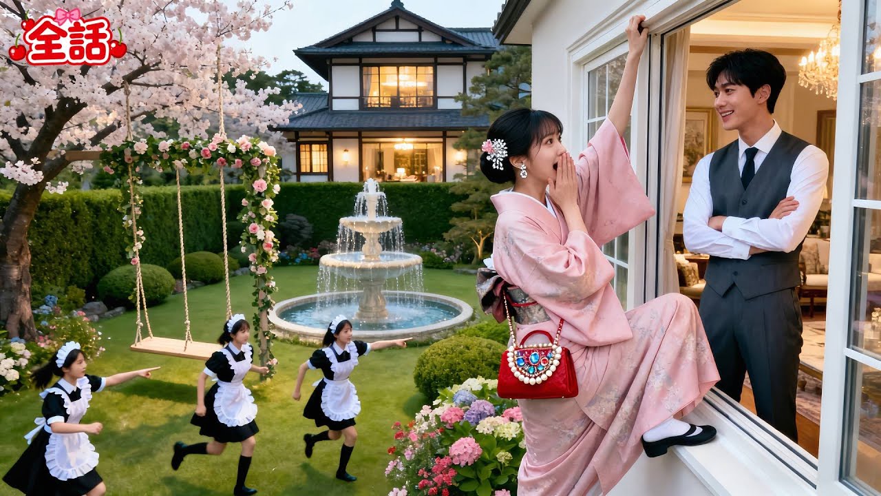 氷山のような社長は全ての女性にアレルギーがあるのに、真夜中に塀を乗り越えて駆け落ちした田舎娘に狂おしいほど心を奪われてしまう！