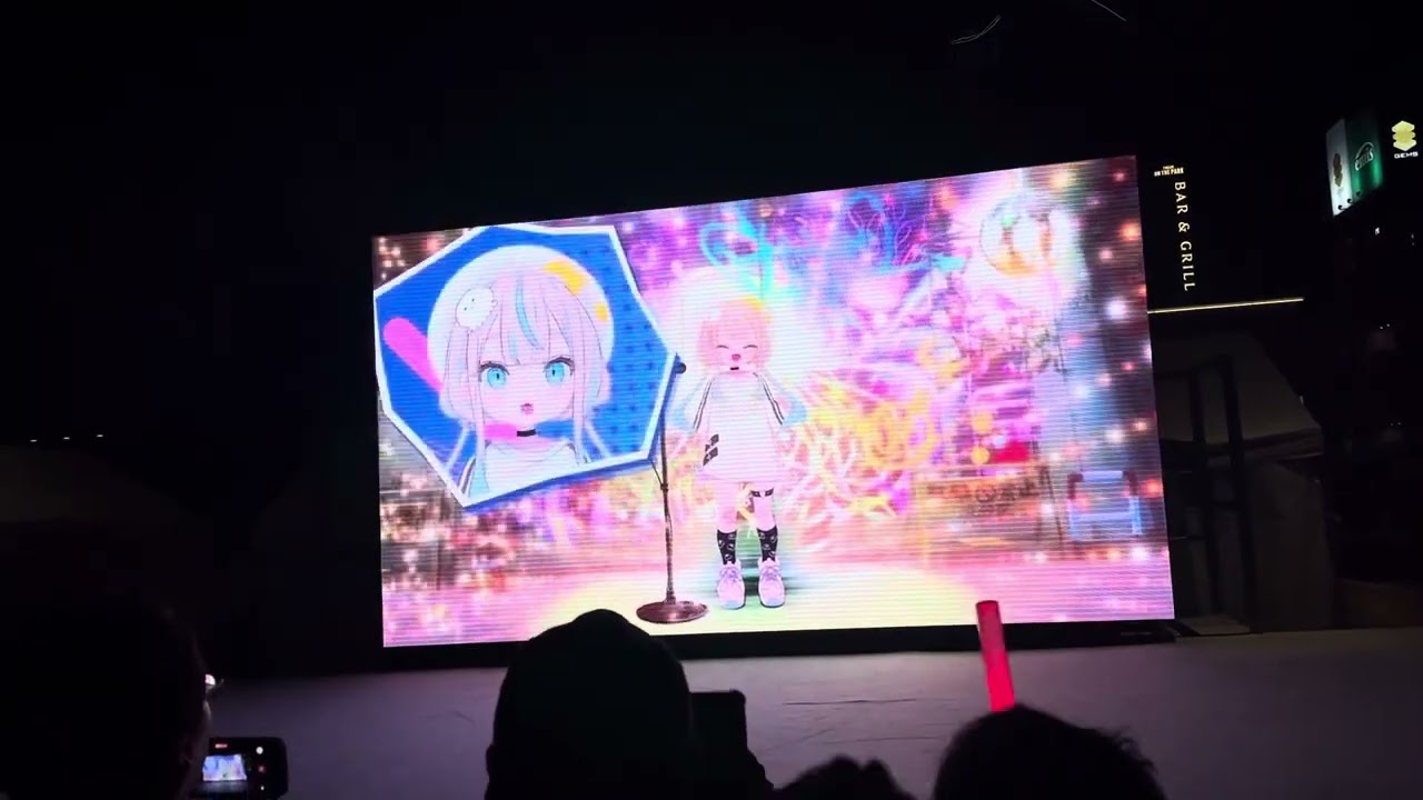 「億万⭐︎Choooo者！」 JELEE （TVアニメ『夜のクラゲは泳げない』） #渋谷音楽祭2025 #JELEE #ヨルクラ #夜のクラゲは泳げない