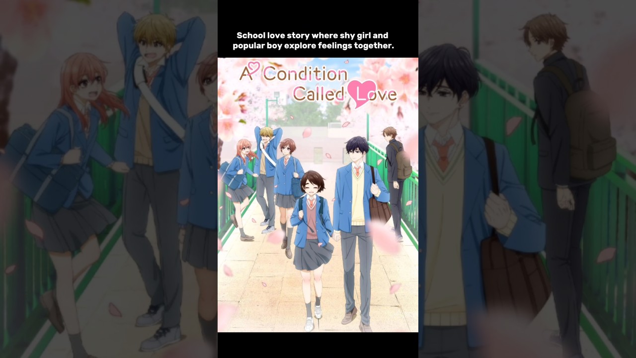 A Condition Called Love 💝 #anime #like #viral