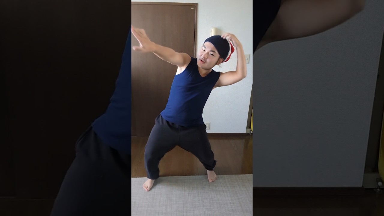 フライド☆プライド【踊ってみた】#踊ってみた #ダンス #ダンス動画 #エル痩せ#エルフさんは痩せられない#ポテトダンス#リアルアキバボーイズ #shorts #short #shortvideo